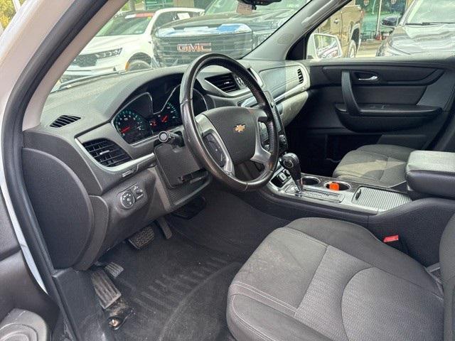 used 2017 Chevrolet Traverse car, priced at $11,993