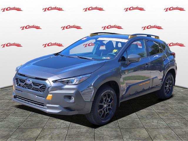 used 2024 Subaru Crosstrek car, priced at $29,870