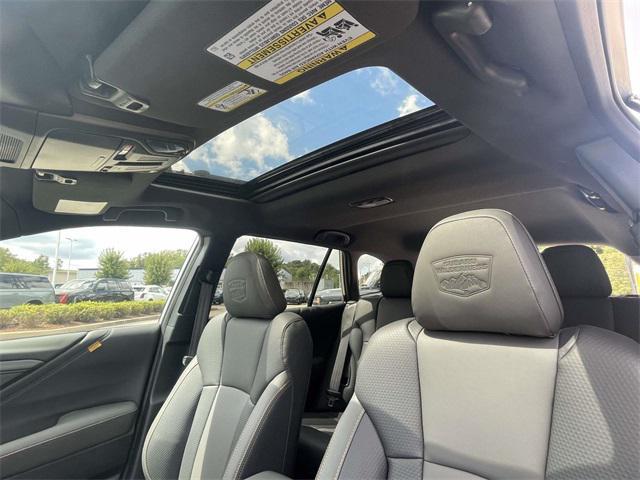 new 2025 Subaru Outback car, priced at $44,583