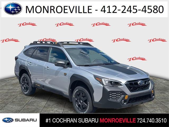 new 2025 Subaru Outback car, priced at $44,583