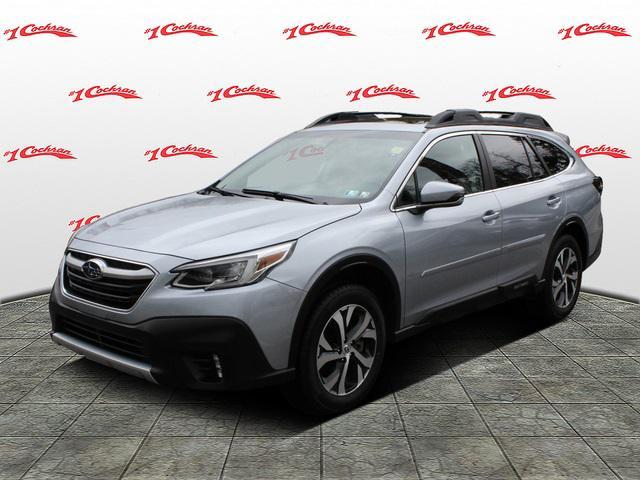 used 2021 Subaru Outback car, priced at $27,890