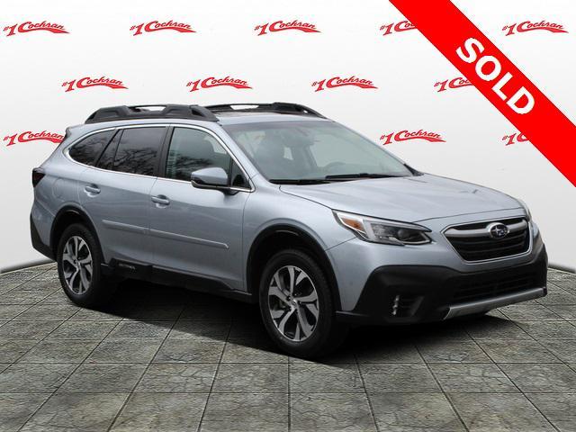 used 2021 Subaru Outback car, priced at $27,890