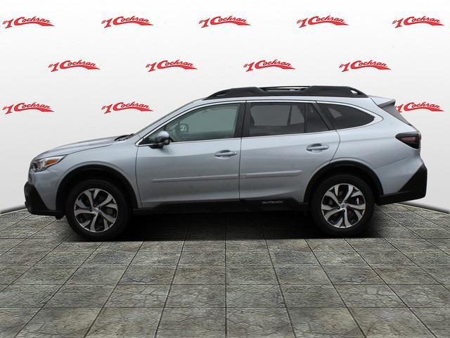 used 2021 Subaru Outback car, priced at $27,890