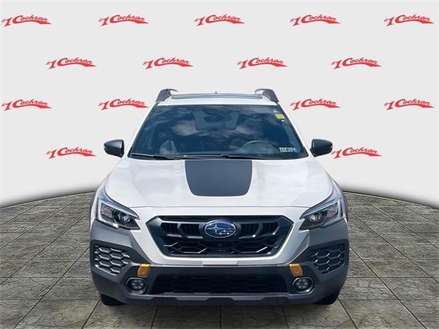 new 2025 Subaru Outback car, priced at $44,627