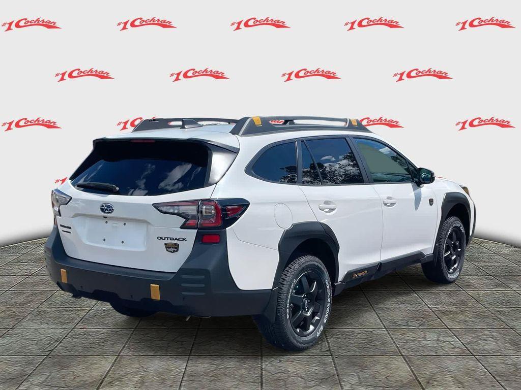 new 2025 Subaru Outback car, priced at $44,627