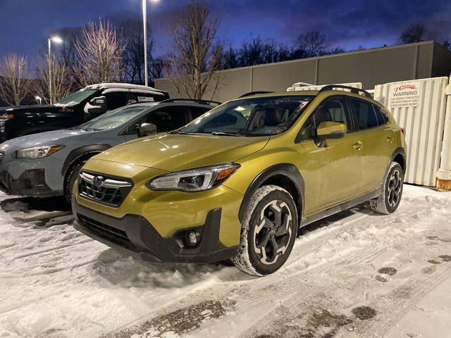 used 2021 Subaru Crosstrek car, priced at $24,993