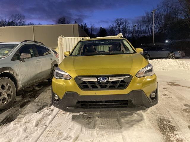 used 2021 Subaru Crosstrek car, priced at $24,993