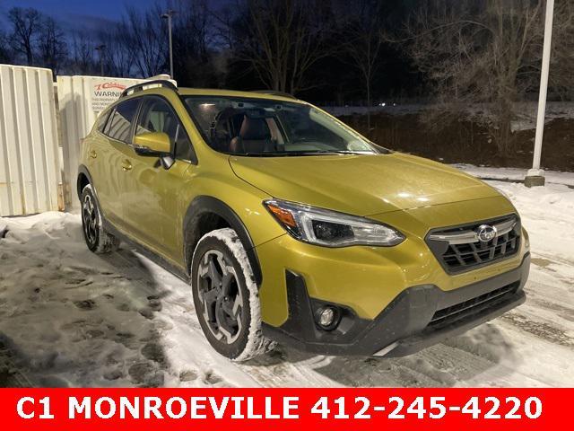 used 2021 Subaru Crosstrek car, priced at $24,993