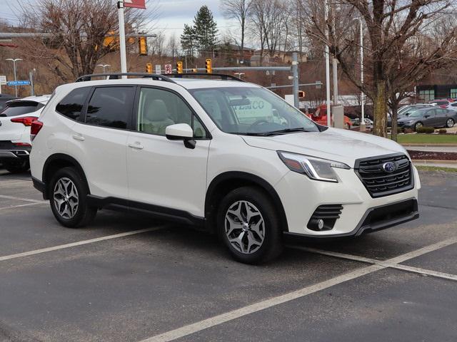 used 2022 Subaru Forester car, priced at $27,996