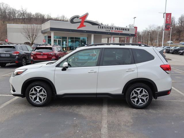 used 2022 Subaru Forester car, priced at $27,996