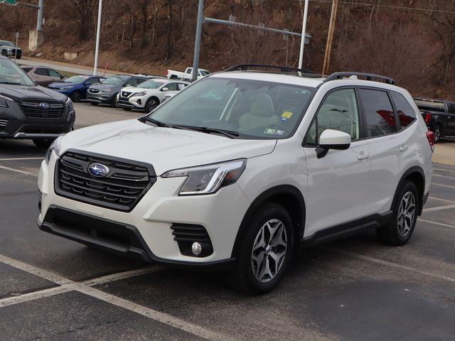 used 2022 Subaru Forester car, priced at $27,996