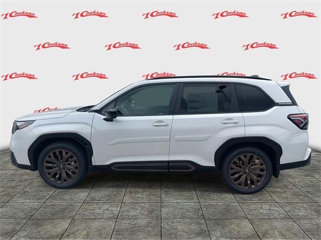 new 2025 Subaru Forester car, priced at $40,044