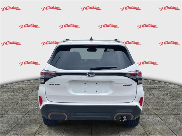 new 2025 Subaru Forester car, priced at $40,044