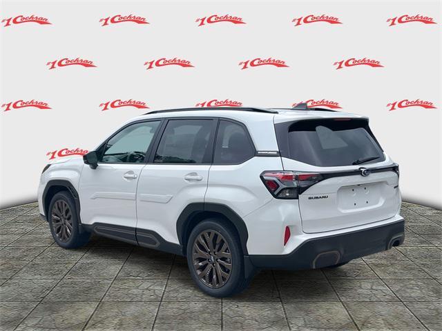 new 2025 Subaru Forester car, priced at $40,044