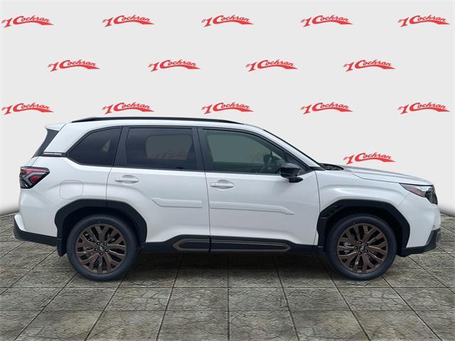 new 2025 Subaru Forester car, priced at $40,044