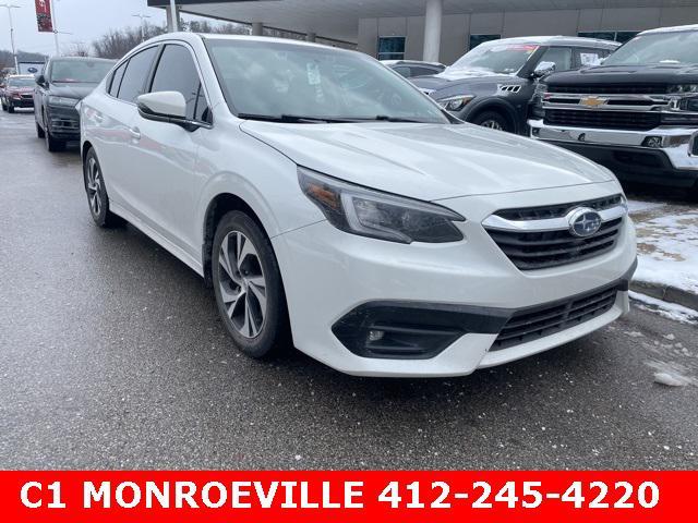 used 2021 Subaru Legacy car, priced at $19,996