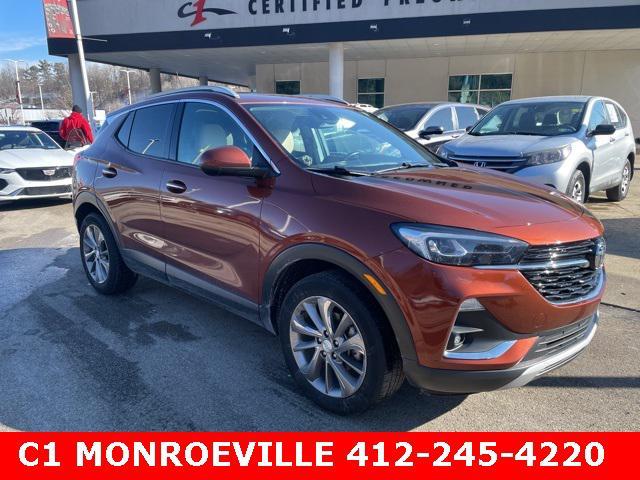 used 2020 Buick Encore GX car, priced at $18,293