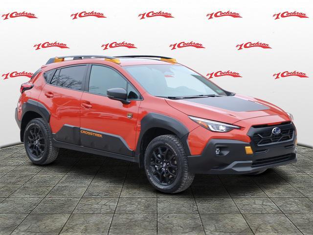 used 2024 Subaru Crosstrek car, priced at $29,998