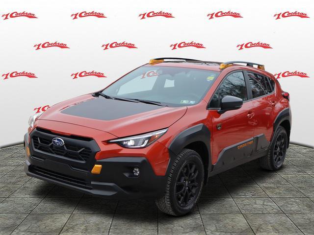 used 2024 Subaru Crosstrek car, priced at $29,998