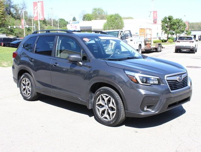 used 2021 Subaru Forester car, priced at $26,452
