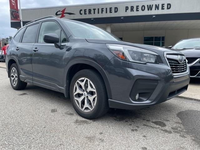 used 2021 Subaru Forester car, priced at $26,493