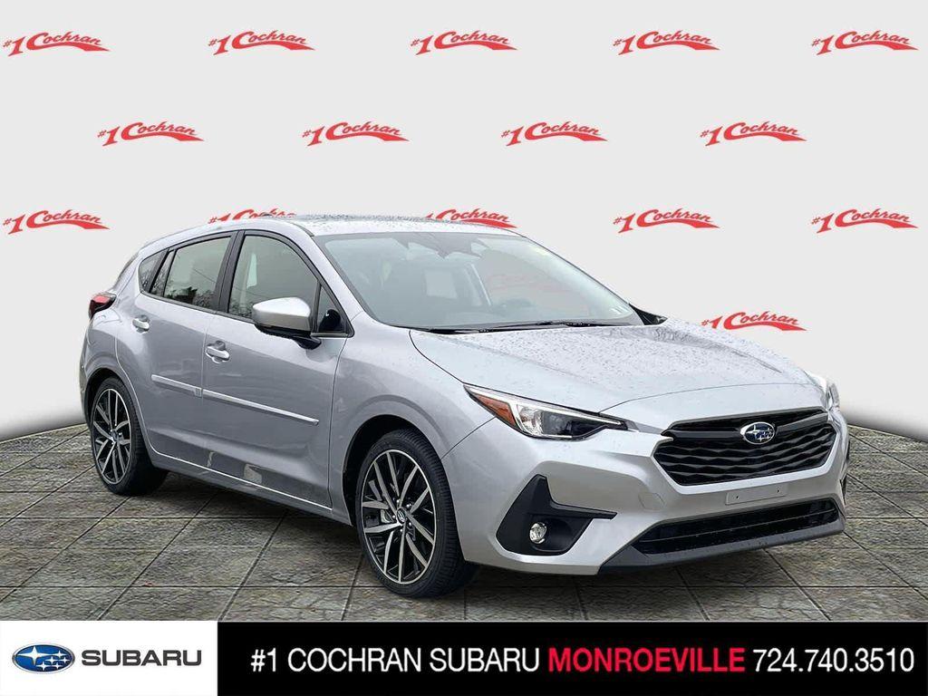 new 2026 Subaru Impreza car, priced at $28,696