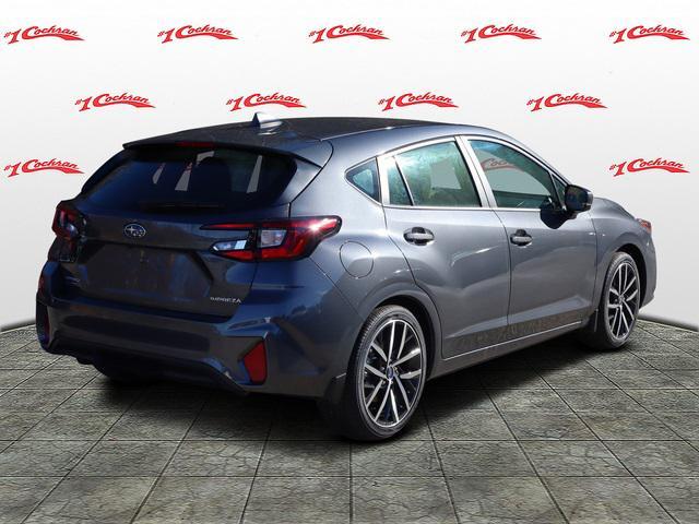 new 2024 Subaru Impreza car, priced at $26,955