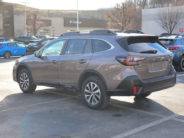 used 2021 Subaru Outback car, priced at $24,872