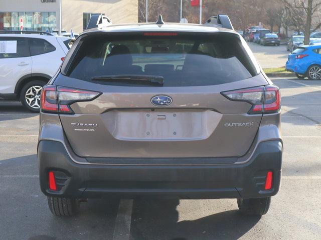 used 2021 Subaru Outback car, priced at $24,872