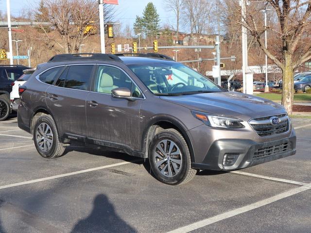 used 2021 Subaru Outback car, priced at $24,872