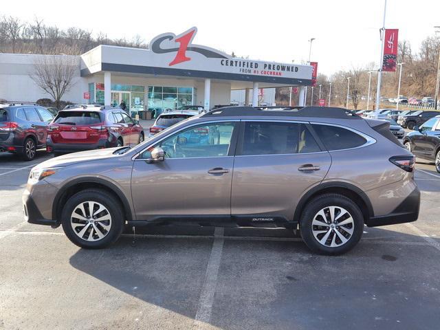 used 2021 Subaru Outback car, priced at $24,872