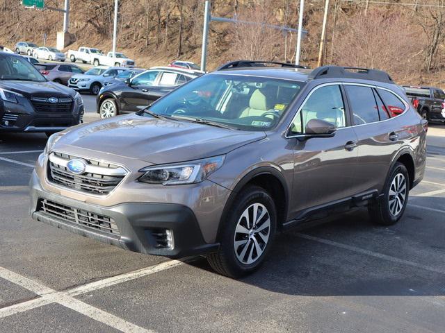 used 2021 Subaru Outback car, priced at $24,872