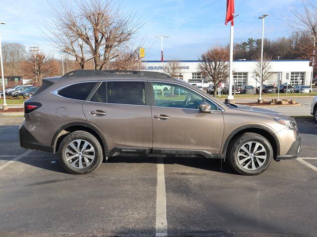 used 2021 Subaru Outback car, priced at $24,872