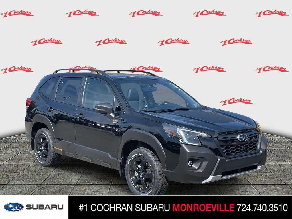 new 2025 Subaru Forester car, priced at $40,761