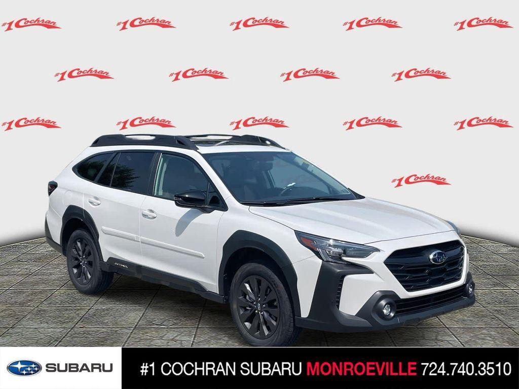 new 2025 Subaru Outback car, priced at $39,027