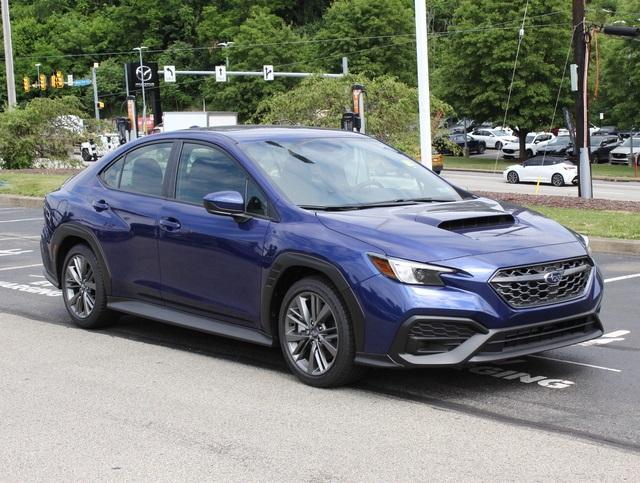 new 2024 Subaru WRX car, priced at $32,788