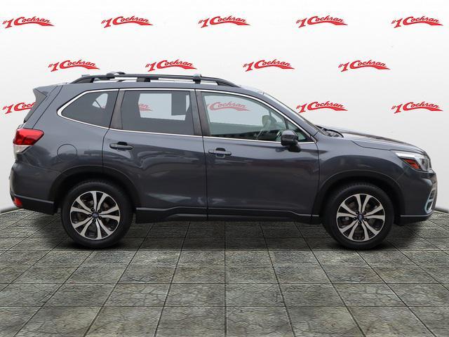 used 2021 Subaru Forester car, priced at $22,208