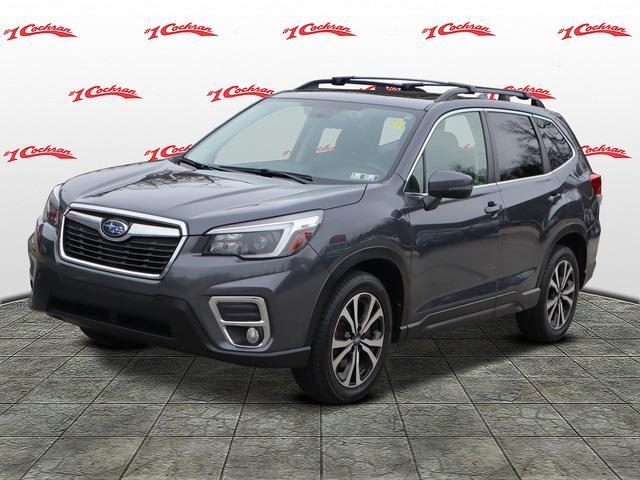 used 2021 Subaru Forester car, priced at $22,208