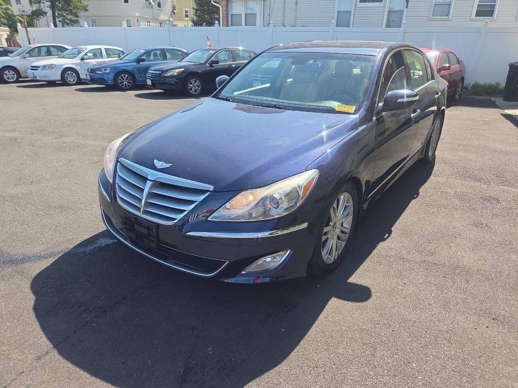used 2012 Hyundai Genesis car