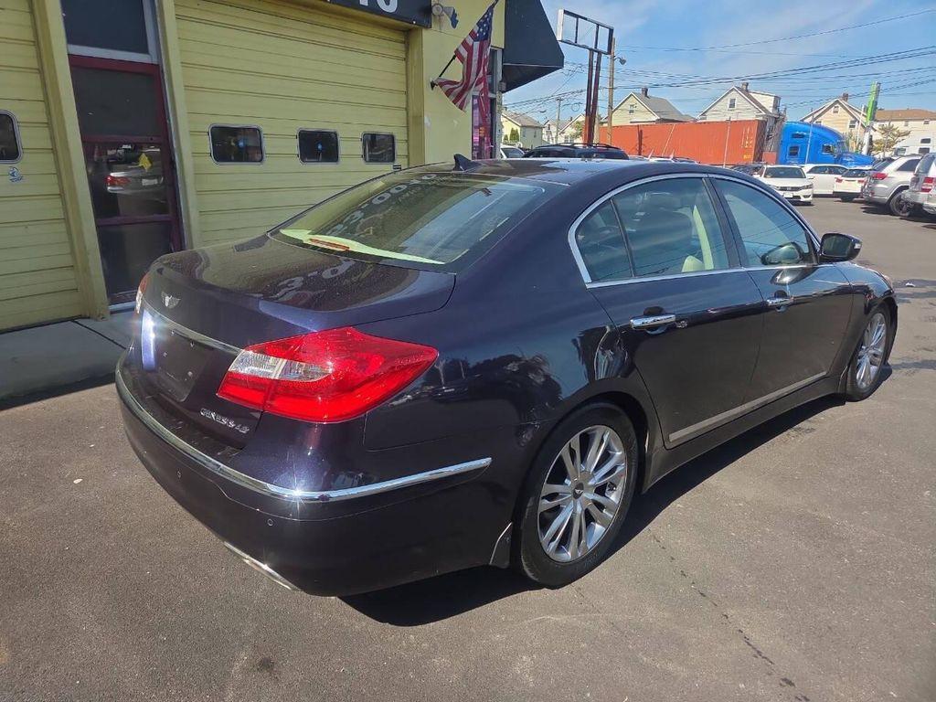 used 2012 Hyundai Genesis car, priced at $8,495