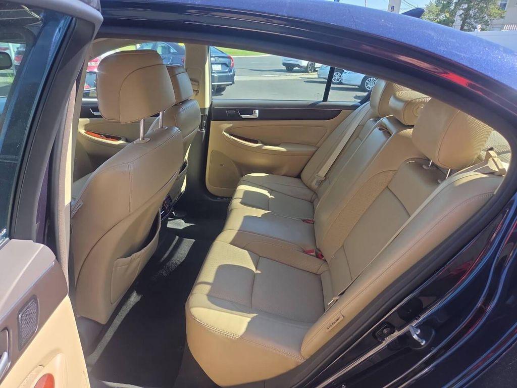 used 2012 Hyundai Genesis car, priced at $8,495