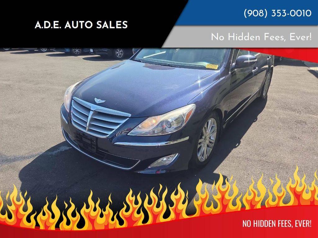 used 2012 Hyundai Genesis car, priced at $8,495