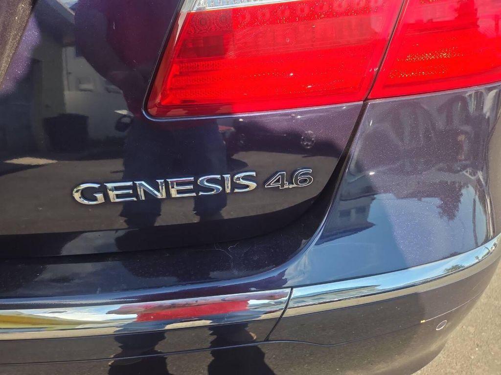 used 2012 Hyundai Genesis car, priced at $8,495