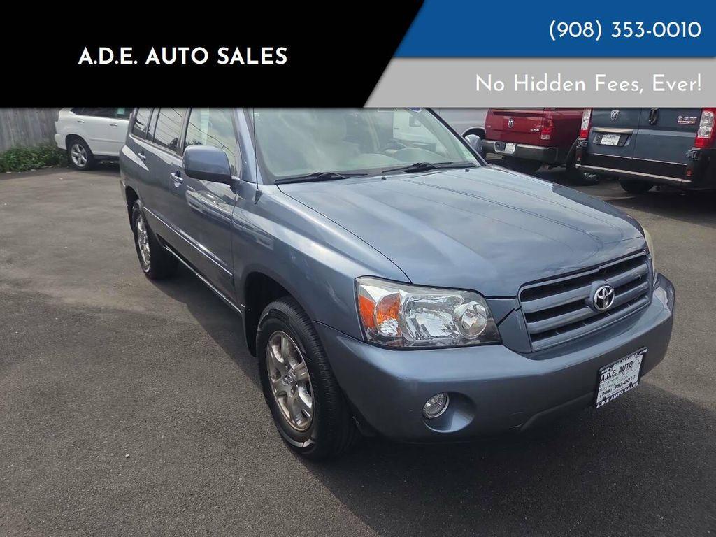 used 2007 Toyota Highlander car, priced at $5,995
