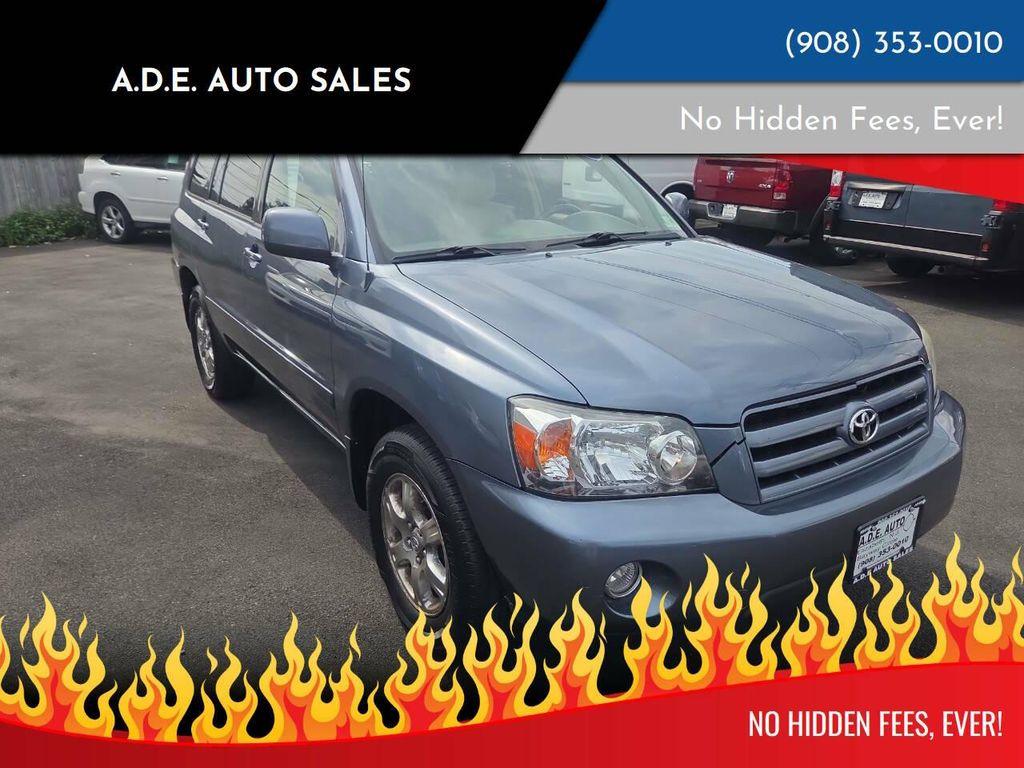 used 2007 Toyota Highlander car, priced at $5,995