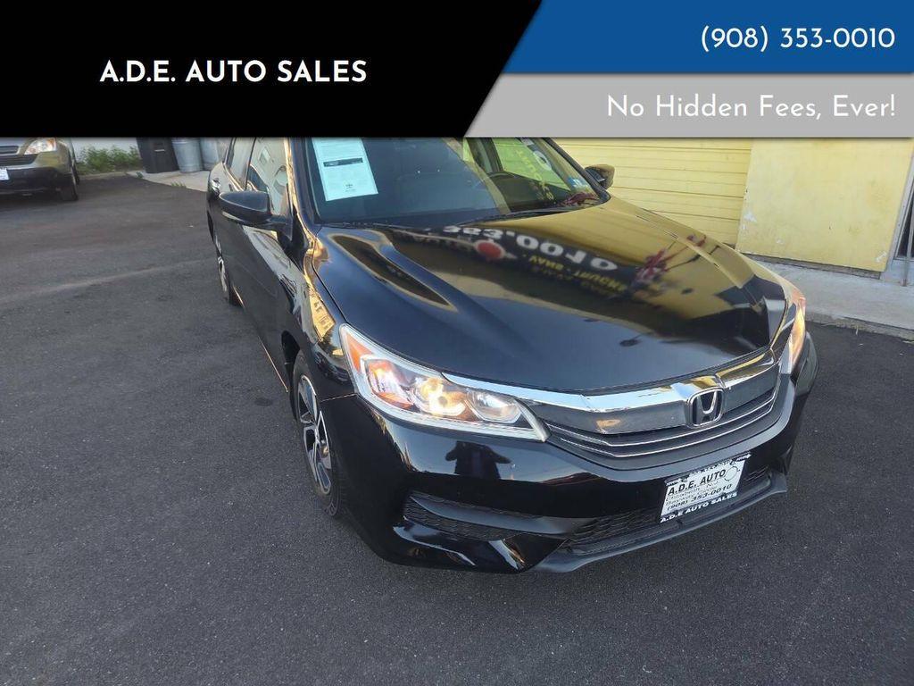 used 2016 Honda Accord car, priced at $13,495