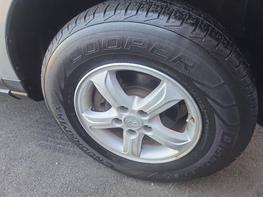 used 2007 Hyundai Santa Fe car, priced at $4,995