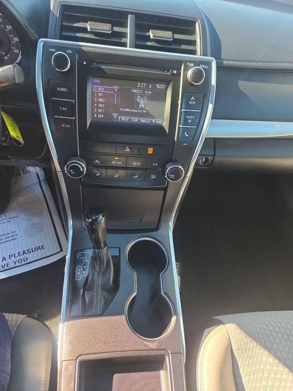 used 2015 Toyota Camry car, priced at $13,495