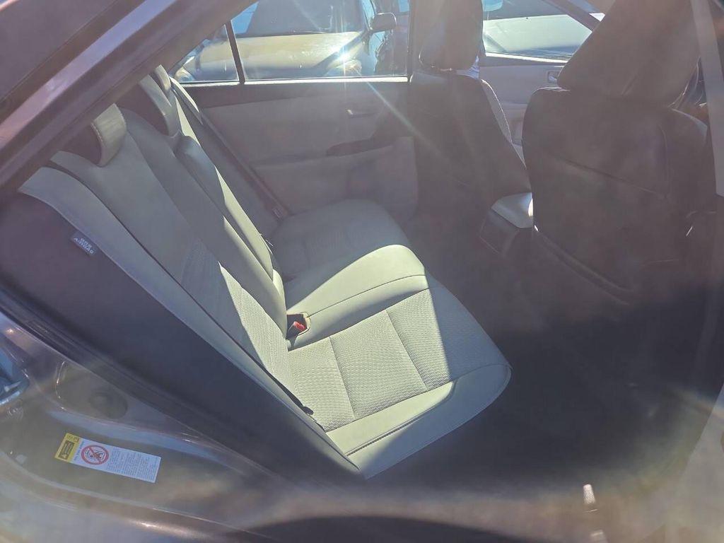 used 2015 Toyota Camry car, priced at $13,495
