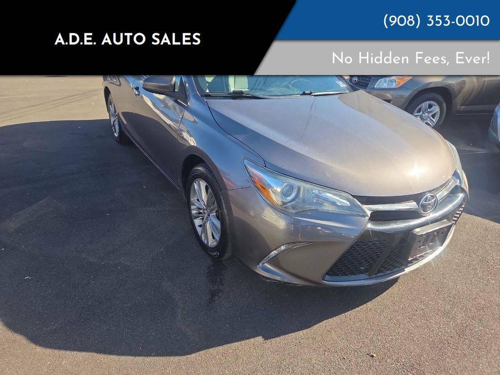 used 2015 Toyota Camry car, priced at $13,495
